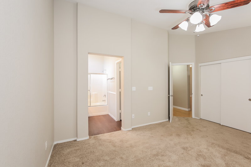 1,795/Mo, 5217 Fall Meadows Ave Las Vegas, NV 89130 Main Bedroom View 2