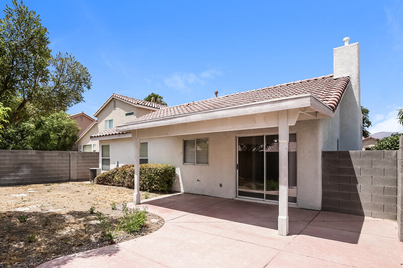 1,795/Mo, 5217 Fall Meadows Ave Las Vegas, NV 89130 Rear View