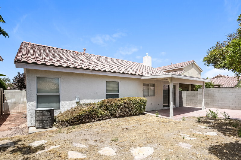 1,795/Mo, 5217 Fall Meadows Ave Las Vegas, NV 89130 Rear View 2
