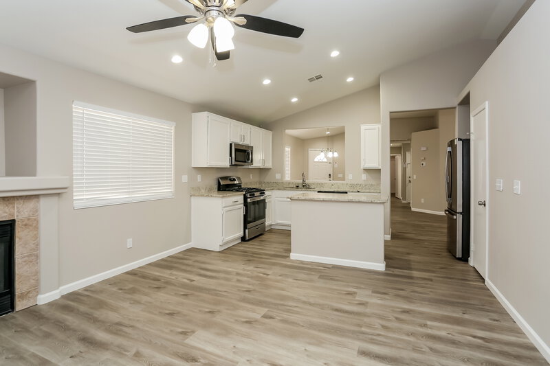 1,845/Mo, 8809 Colorful Pines Ave Las Vegas, NV 89143 Breakfast Nook View