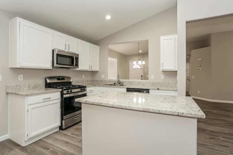 1,845/Mo, 8809 Colorful Pines Ave Las Vegas, NV 89143 Kitchen View 2