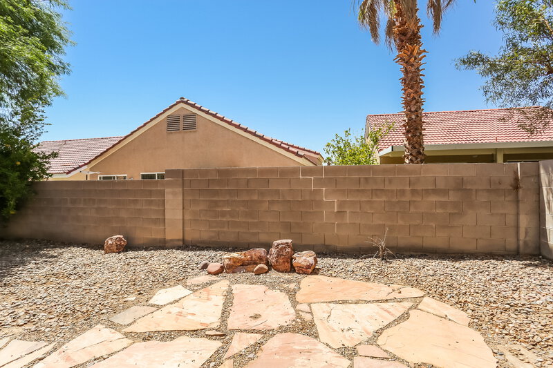 1,845/Mo, 8809 Colorful Pines Ave Las Vegas, NV 89143 Rear Entrance View