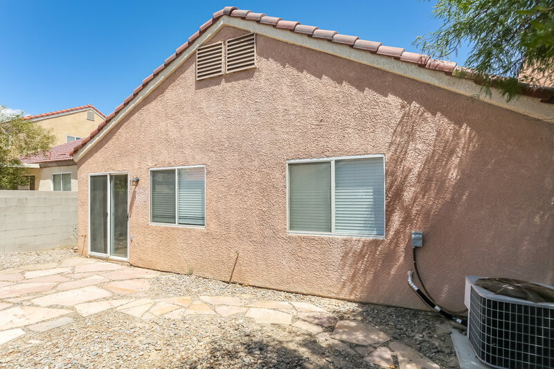 1,845/Mo, 8809 Colorful Pines Ave Las Vegas, NV 89143 Rear View