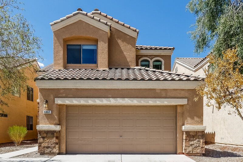 2,505/Mo, 6861 N Campbell Rd Las Vegas, NV 89149 External View