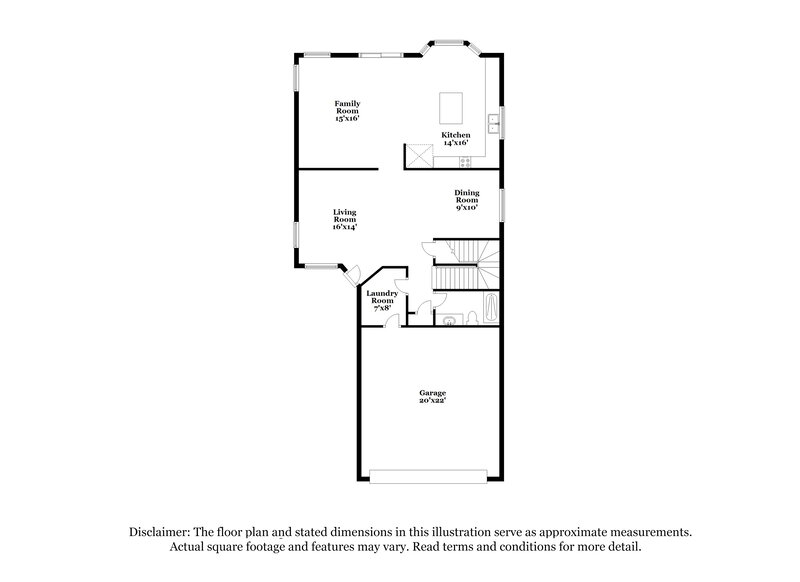 2,505/Mo, 6861 N Campbell Rd Las Vegas, NV 89149 Floor Plan View