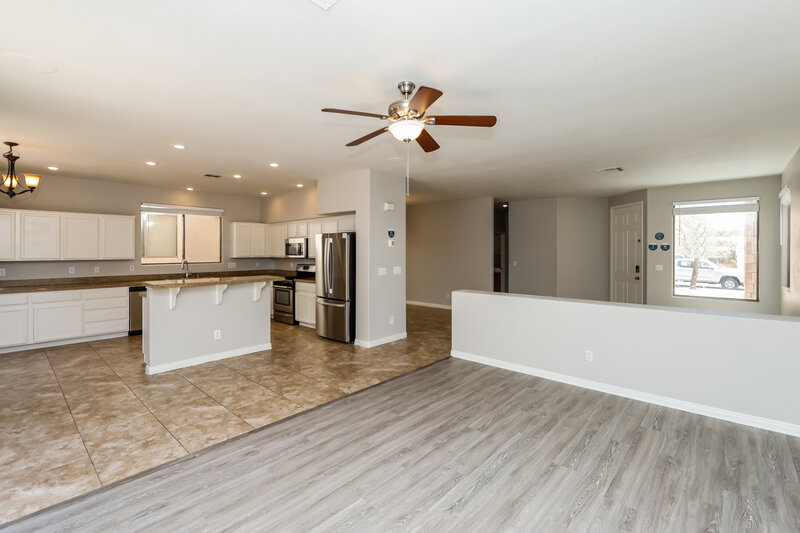 2,505/Mo, 6861 N Campbell Rd Las Vegas, NV 89149 Family Room View