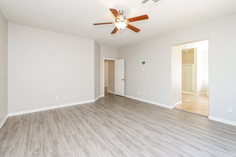 2,505/Mo, 6861 N Campbell Rd Las Vegas, NV 89149 Main Bedroom View 2