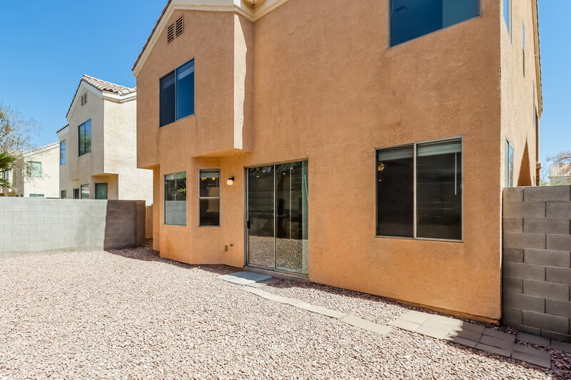 2,505/Mo, 6861 N Campbell Rd Las Vegas, NV 89149 Rear View