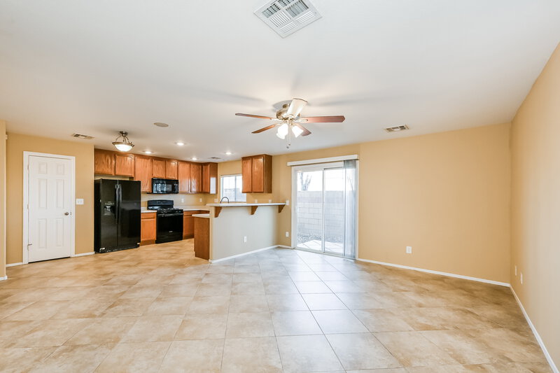 1,885/Mo, 8264 Wuthering Heights Ave Las Vegas, NV 89113 Living Room View