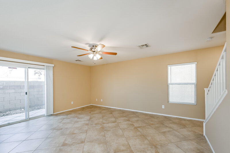 1,885/Mo, 8264 Wuthering Heights Ave Las Vegas, NV 89113 Living Room View 2