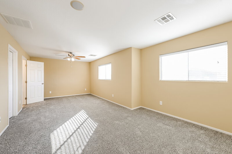 1,885/Mo, 8264 Wuthering Heights Ave Las Vegas, NV 89113 Main Bedroom View