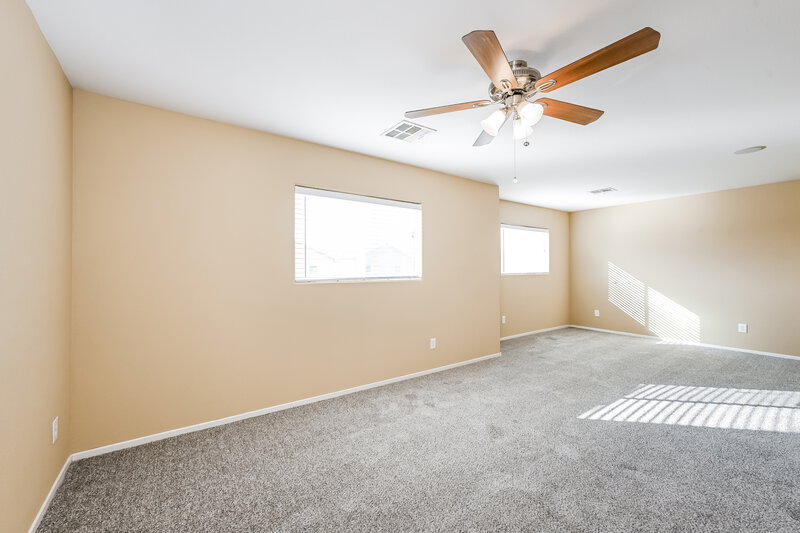 1,885/Mo, 8264 Wuthering Heights Ave Las Vegas, NV 89113 Main Bedroom View 2