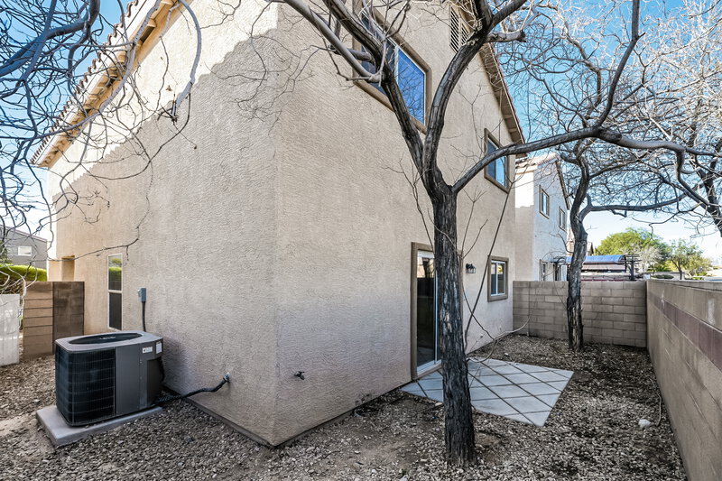 1,885/Mo, 8264 Wuthering Heights Ave Las Vegas, NV 89113 Rear View