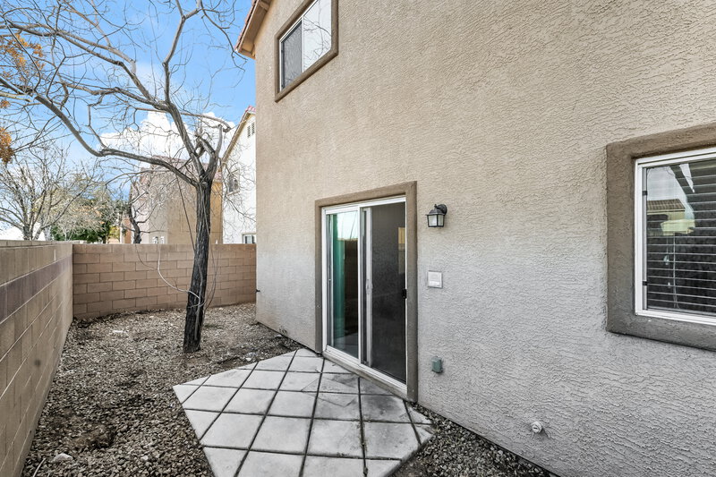 1,885/Mo, 8264 Wuthering Heights Ave Las Vegas, NV 89113 Rear View 2