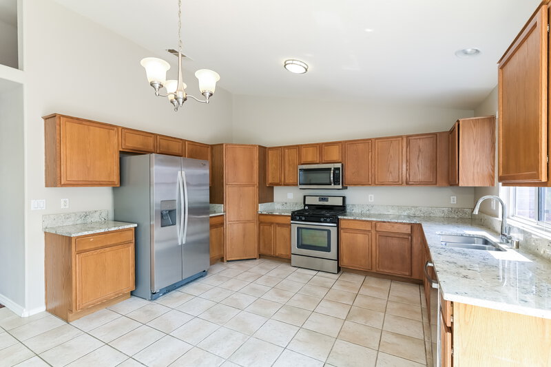 2,335/Mo, 245 Marks St Henderson, NV 89074 Kitchen View 2