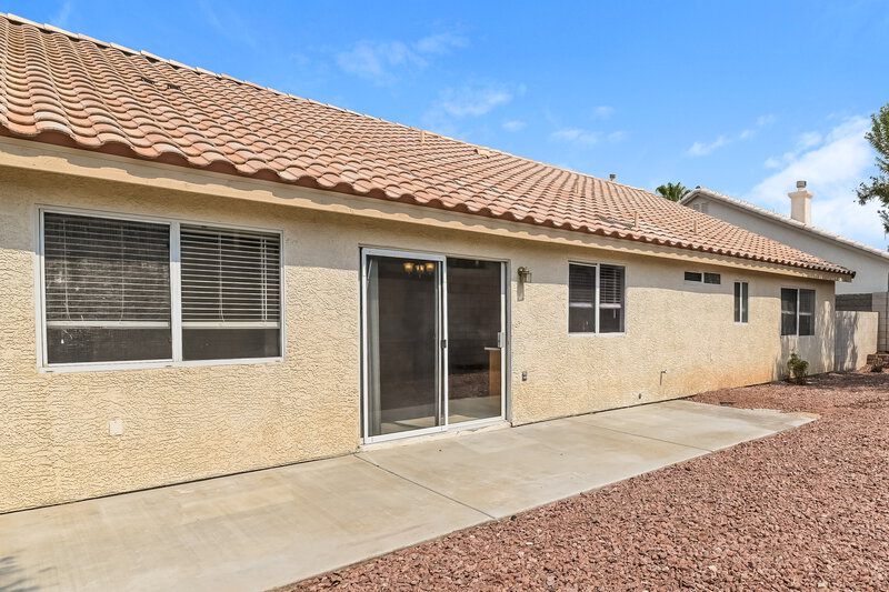 2,335/Mo, 245 Marks St Henderson, NV 89074 Rear View