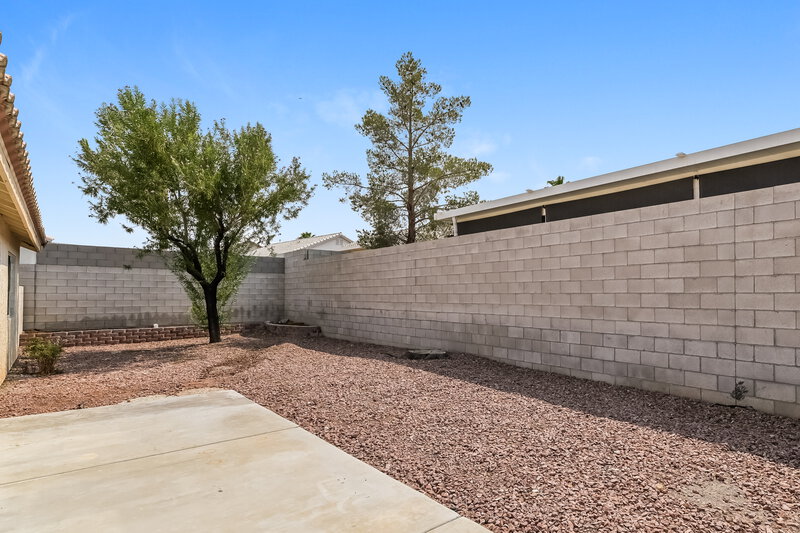 2,335/Mo, 245 Marks St Henderson, NV 89074 Rear View 2