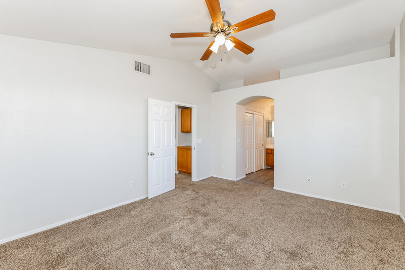 2,145/Mo, 9524 Friant St Las Vegas, NV 89123 Main Bedroom View 2