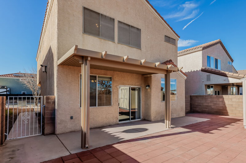 2,145/Mo, 9524 Friant St Las Vegas, NV 89123 Rear View
