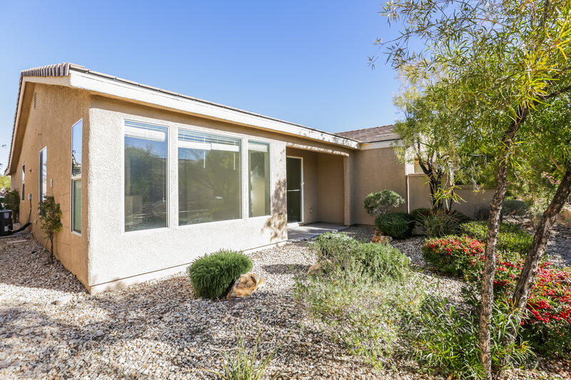 1,875/Mo, 10223 Villa Arceno Ave Las Vegas, NV 89135 Rear View