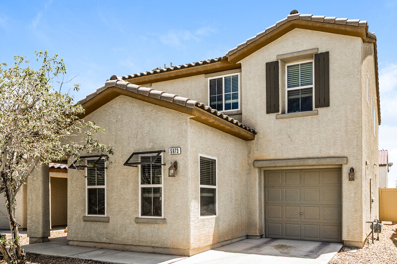 2,245/Mo, 5973 Alington Bend Dr Las Vegas, NV 89139 Front View