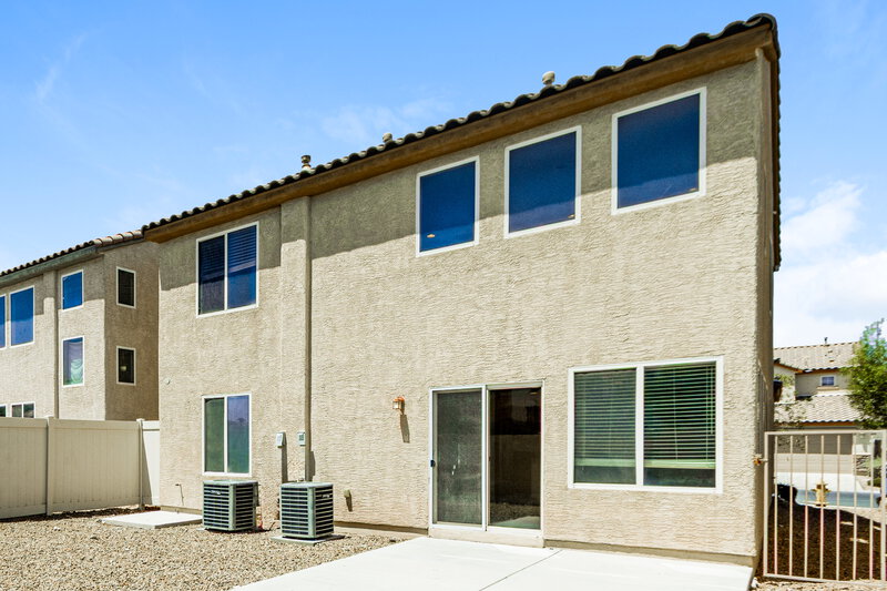 2,245/Mo, 5973 Alington Bend Dr Las Vegas, NV 89139 Rear View