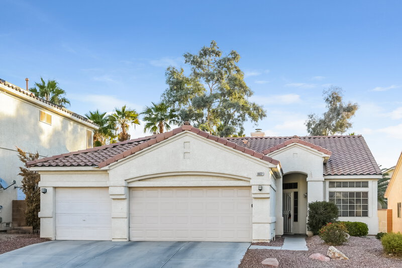 2,160/Mo, 8932 Shale Valley St Las Vegas, NV 89123 External View