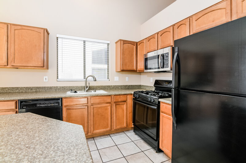 2,160/Mo, 8932 Shale Valley St Las Vegas, NV 89123 Kitchen View