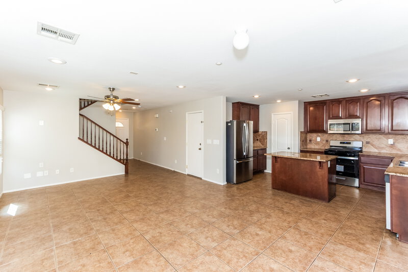 1,855/Mo, 1145 Paradise River Rd Henderson, NV 89002 Living Room View 2