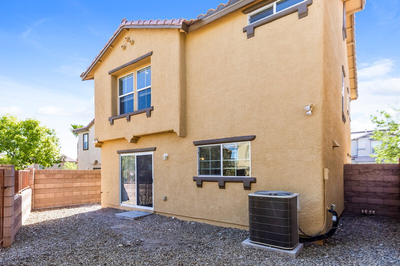 1,855/Mo, 1145 Paradise River Rd Henderson, NV 89002 Rear View