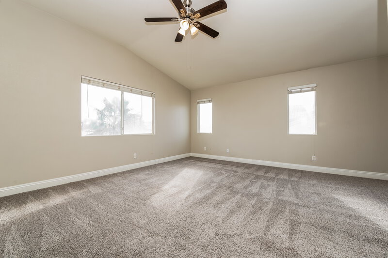 3,060/Mo, 4846 Little Cayman St North Las Vegas, NV 89031 Main Bedroom View