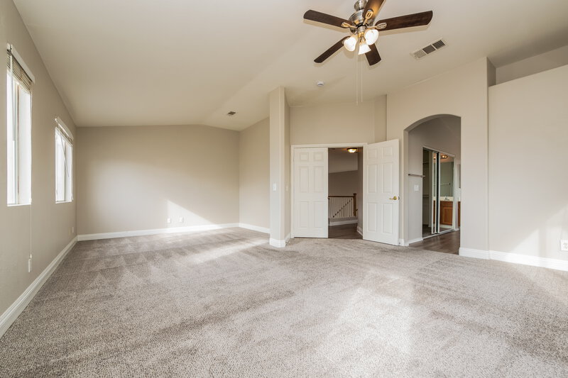 3,060/Mo, 4846 Little Cayman St North Las Vegas, NV 89031 Main Bedroom View 2