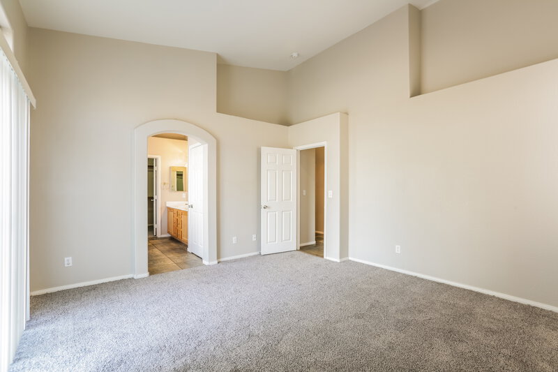 1,955/Mo, 6364 Gentlewood Ave Las Vegas, NV 89130 Main Bedroom View 2