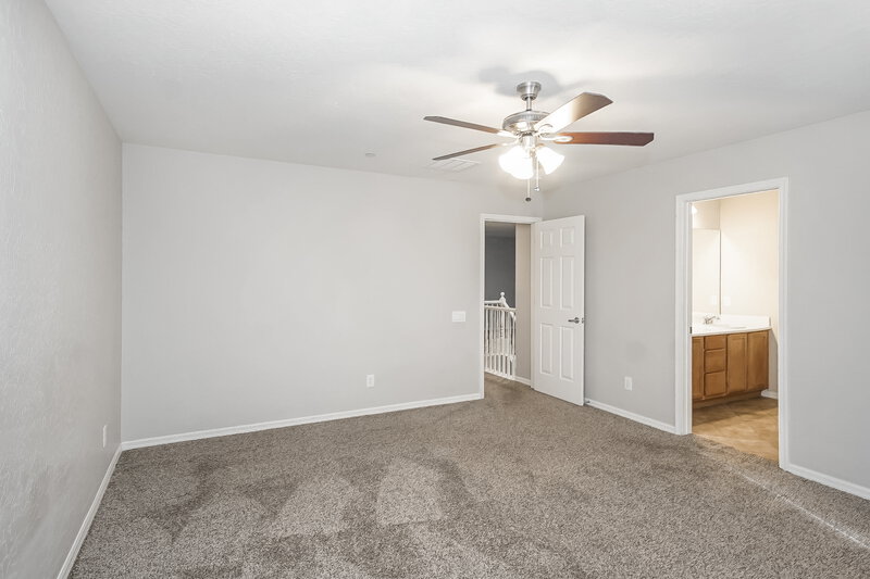2,435/Mo, 1038 Copper Palm Ct Henderson, NV 89002 Main Bedroom View 2