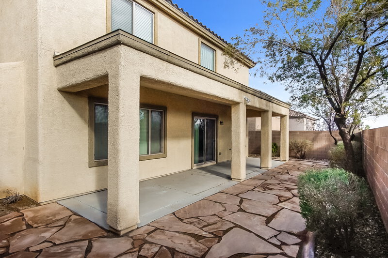 2,435/Mo, 1038 Copper Palm Ct Henderson, NV 89002 Rear View