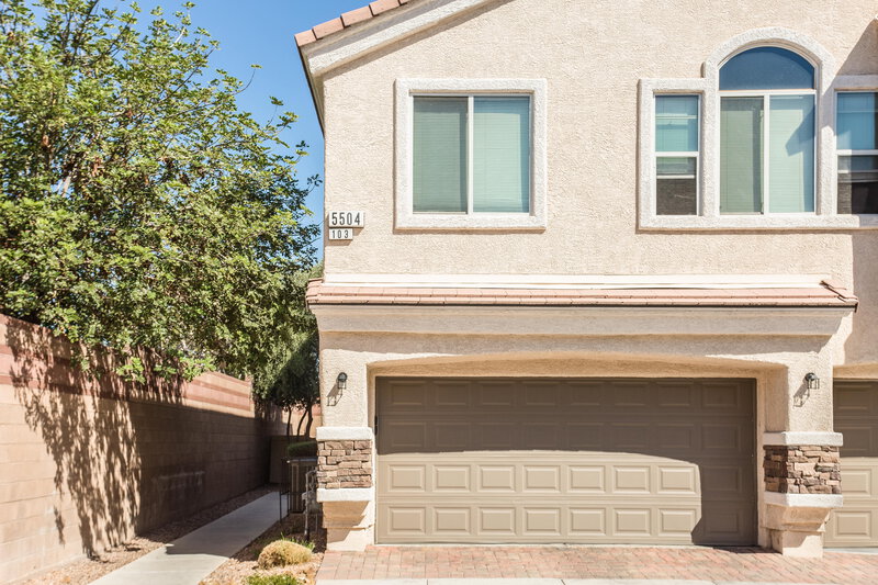 1,620/Mo, 5504 High Wager Way Unit 103 Las Vegas, NV 89122 Front View