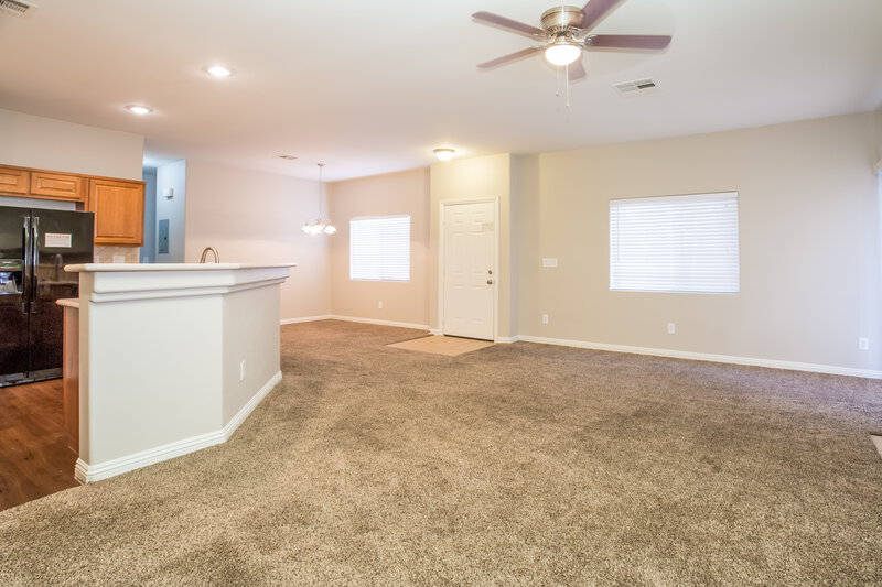1,620/Mo, 5504 High Wager Way Unit 103 Las Vegas, NV 89122 Living Room View 3