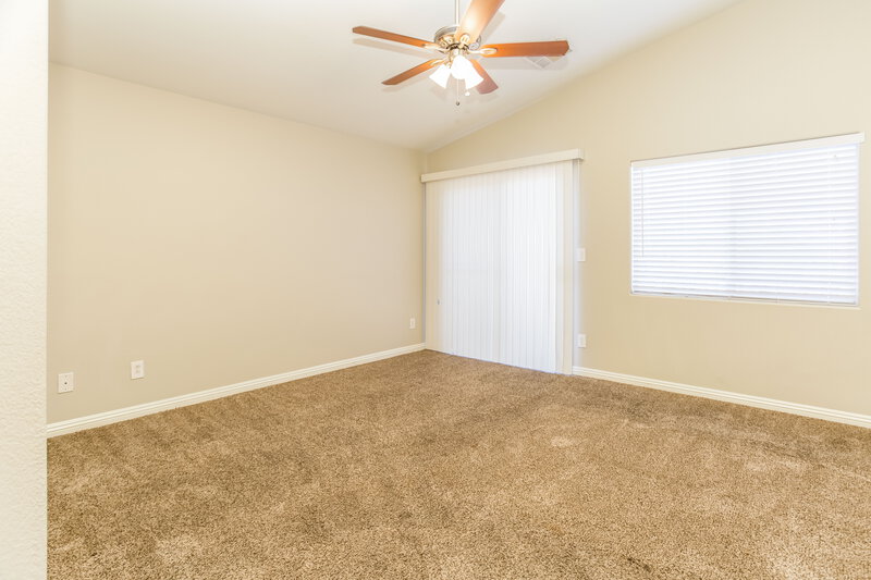 1,620/Mo, 5504 High Wager Way Unit 103 Las Vegas, NV 89122 Master Bedroom View