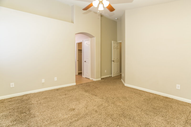 1,620/Mo, 5504 High Wager Way Unit 103 Las Vegas, NV 89122 Master Bedroom View 2