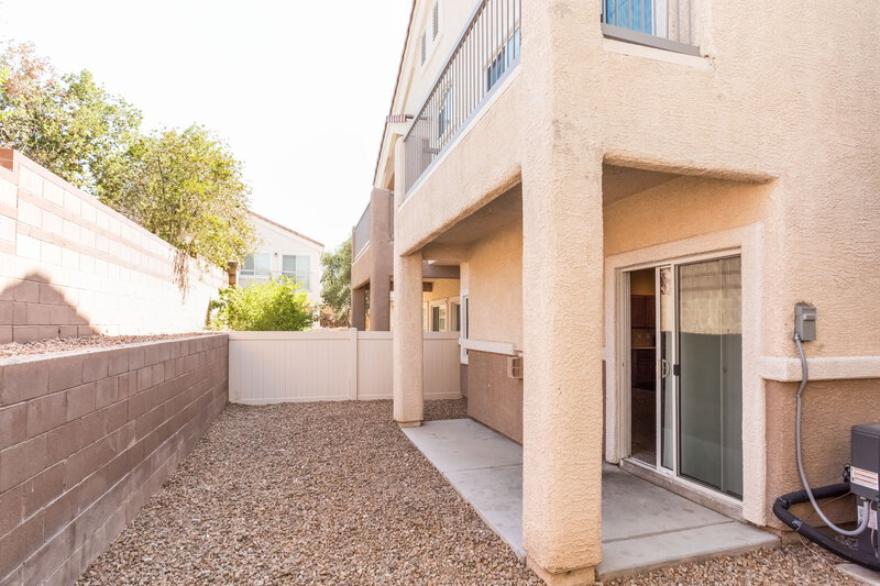 1,620/Mo, 5504 High Wager Way Unit 103 Las Vegas, NV 89122 Rear View 2