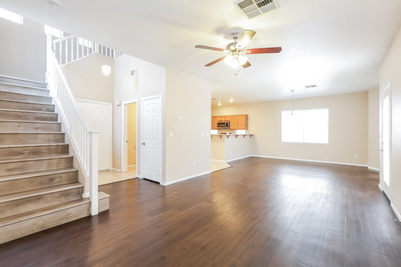 2,410/Mo, 8577 Peaceful Dreams St Las Vegas, NV 89139 Living Room View 2