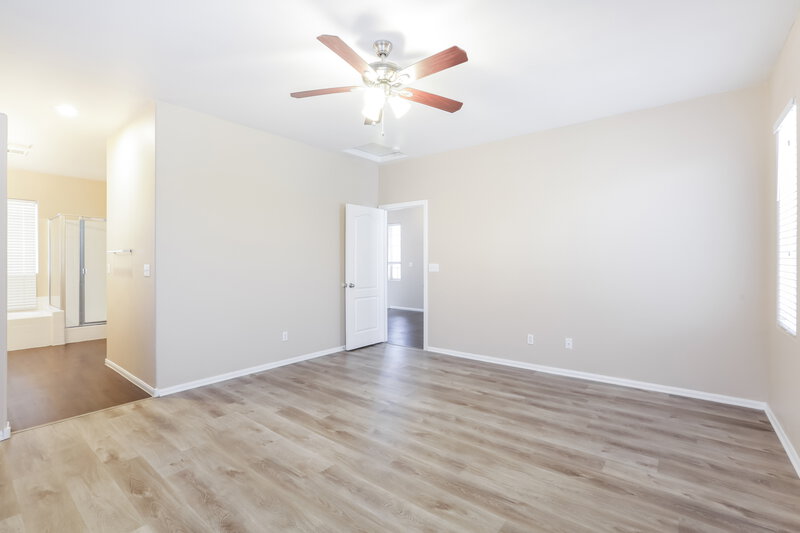 2,410/Mo, 8577 Peaceful Dreams St Las Vegas, NV 89139 Main Bedroom View