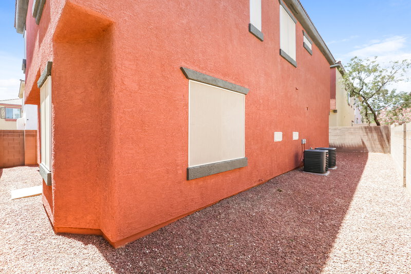 2,410/Mo, 8577 Peaceful Dreams St Las Vegas, NV 89139 Rear View