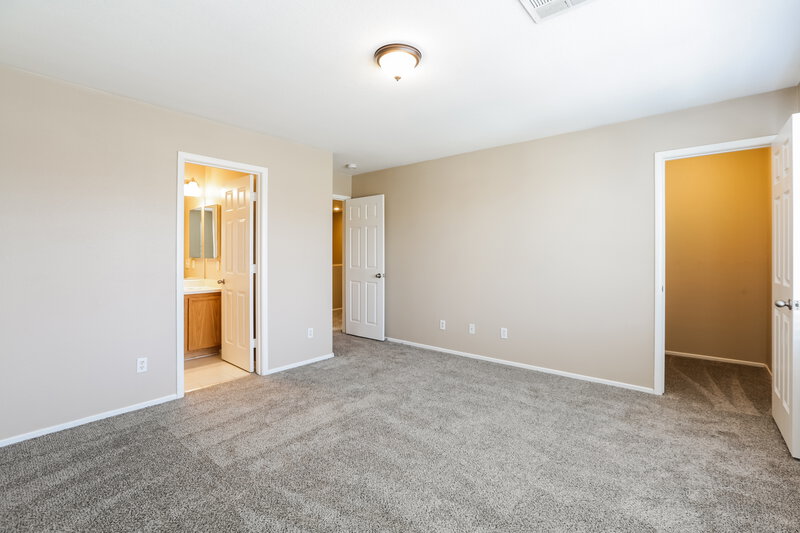 1,845/Mo, 5982 Red Raspberry Ct Las Vegas, NV 89142 Main Bedroom View 2