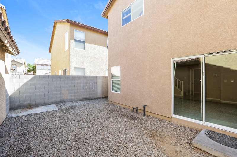 1,845/Mo, 5982 Red Raspberry Ct Las Vegas, NV 89142 Rear View
