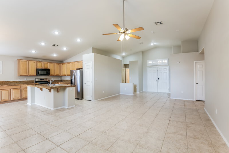 2,130/Mo, 7928 Villa Salsa Ave Las Vegas, NV 89131 Living Room View 2