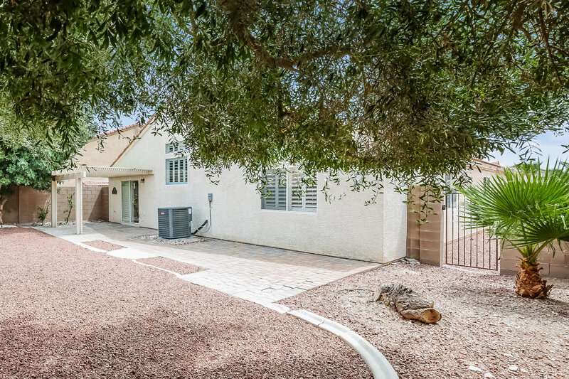 2,130/Mo, 7928 Villa Salsa Ave Las Vegas, NV 89131 Rear View