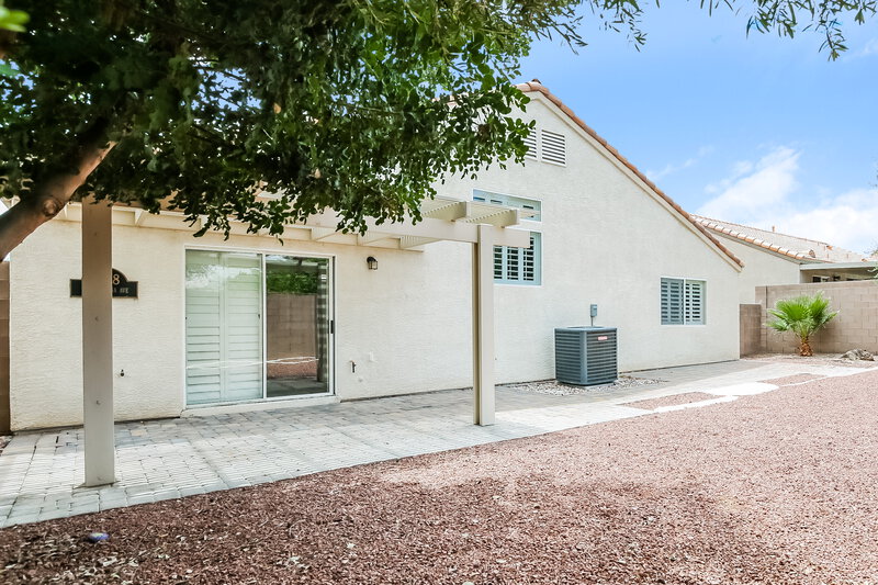 2,130/Mo, 7928 Villa Salsa Ave Las Vegas, NV 89131 Rear View 2