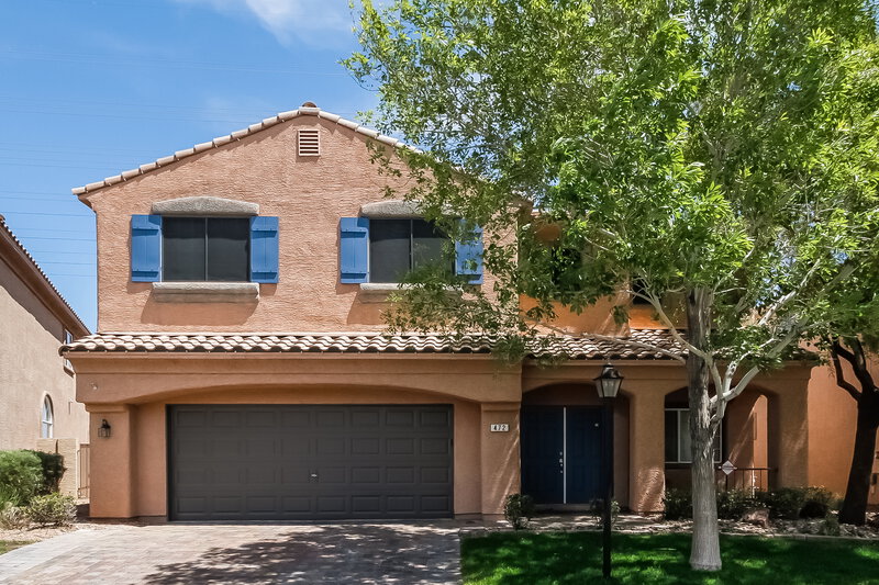 0/Mo, 472 Crocus Hill St Las Vegas, NV 89138 External View