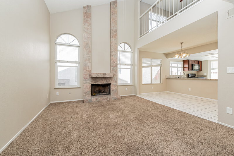 1,880/Mo, 4421 McBride Dr Las Vegas, NV 89108 Living Room View